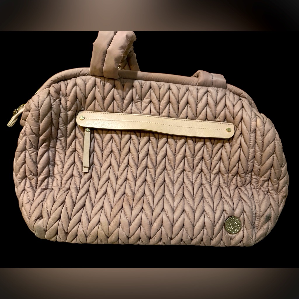 Original Happ Brand Baby Bag In Dusty Rose!